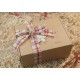 Box regalo di Natale misura media 27 x 20 cm