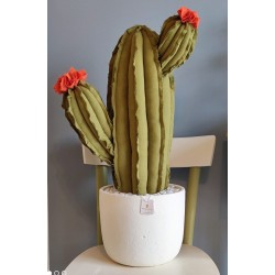 Cactus misura grande in tessuto