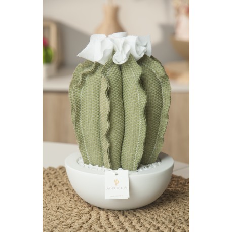 Cactus lungo in tessuto